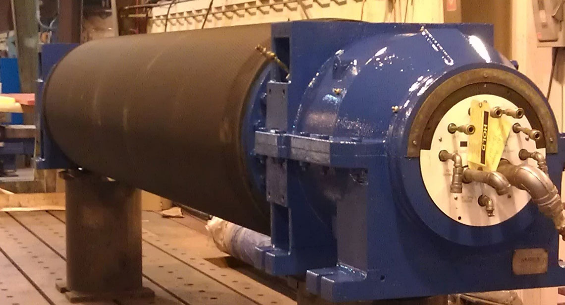 nip-roll manufacturing
